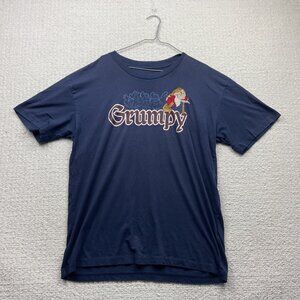 VTG Walt Disney Shirt Mens Grumpy Snow White and the Seven Dwarfs Spell out Read
